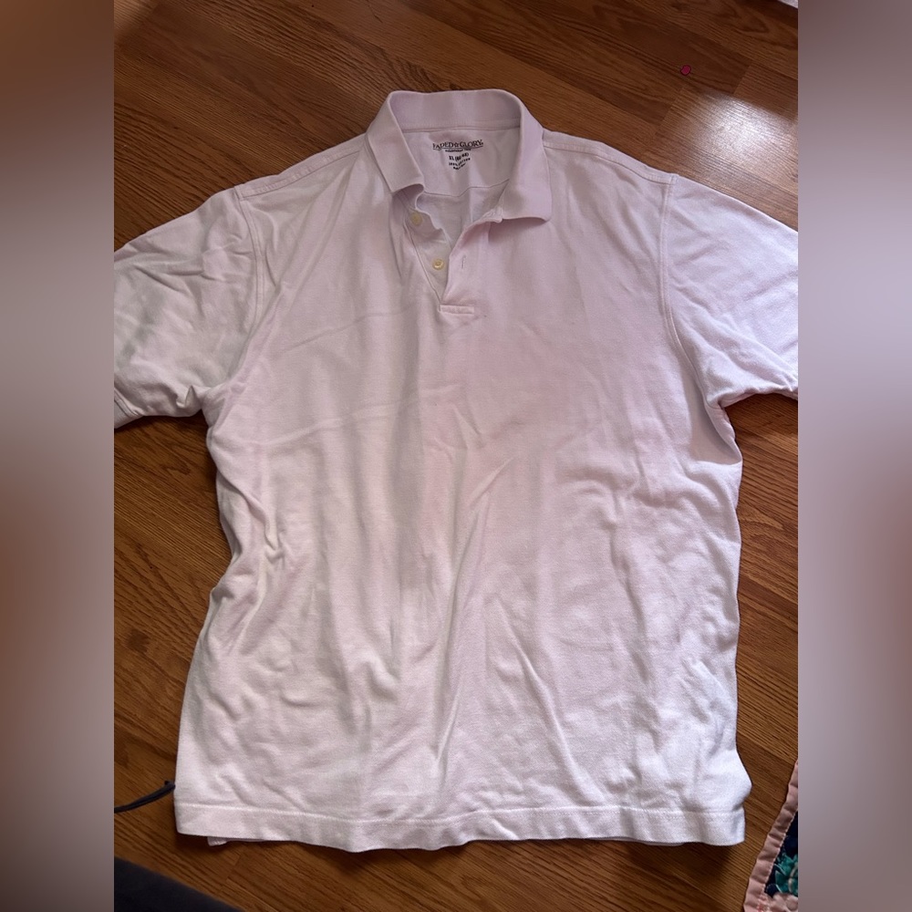 Men’s Polo White Like New